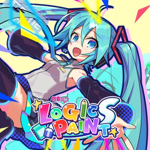 Hatsune Miku Logic Paint S PS4 & PS5 (Турция)