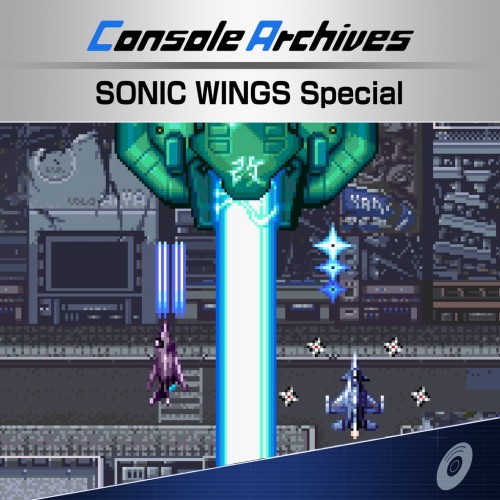 Console Archives SONIC WINGS Special PS5 (Индия)