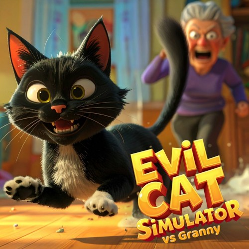 Evil Cat Simulator vs Granny PS4 (Индия)