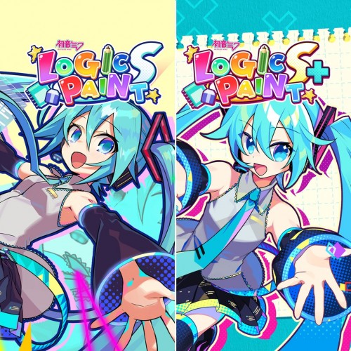 Hatsune Miku Logic Paint S and Hatsune Miku Logic Paint S+ PS4 & PS5 (Индия) Hatsune Miku Logic Paint S and Hatsune Miku Logic Paint S+ PS4 & PS5 (Индия)