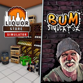 Liquor Store Simulator & Bum Simulator PS5 (Индия)