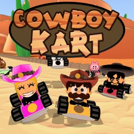 Cowboy Kart PS5 (Индия)