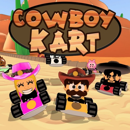 Cowboy Kart PS5 (Индия) Cowboy Kart PS5 (Индия)