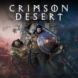 Crimson Desert Deluxe Edition PS5 (Индия)