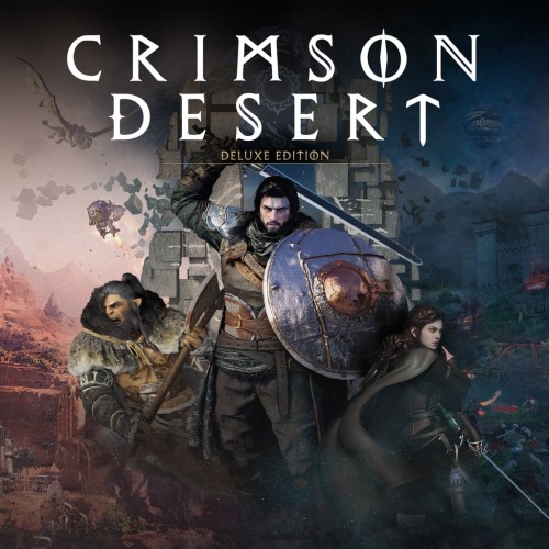 Crimson Desert Deluxe Edition PS5 (Турция) Crimson Desert Deluxe Edition PS5 (Турция)