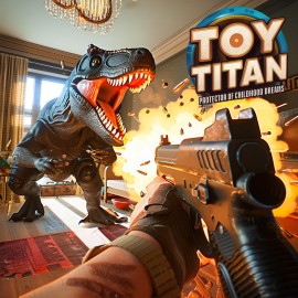 Toy Titan: Protector of Childhood Dreams PS5 (Турция)