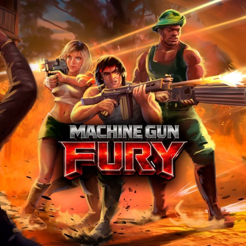 Machine Gun Fury PS4 & PS5 (Индия)