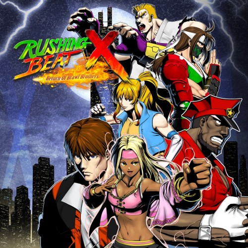 RUSHING BEAT X: Return Of Brawl Brothers PS5 (Индия)