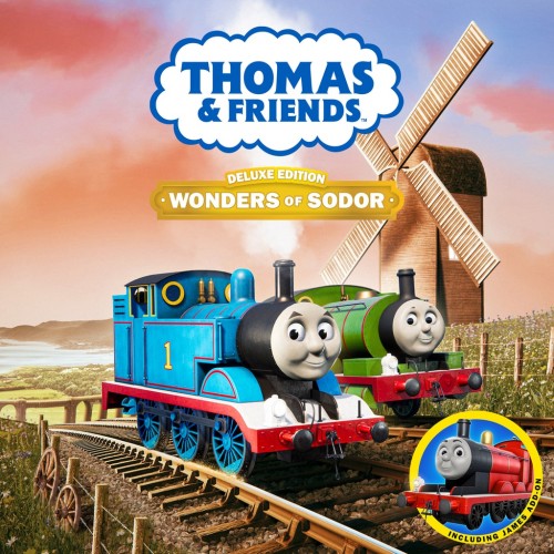 Thomas & Friends: Wonders of Sodor - Deluxe Edition PS4 & PS5 (Турция)