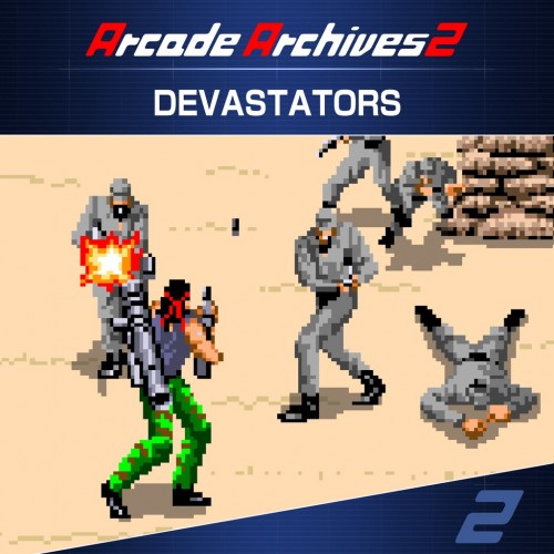 Arcade Archives 2 DEVASTATORS PS5 (Индия)