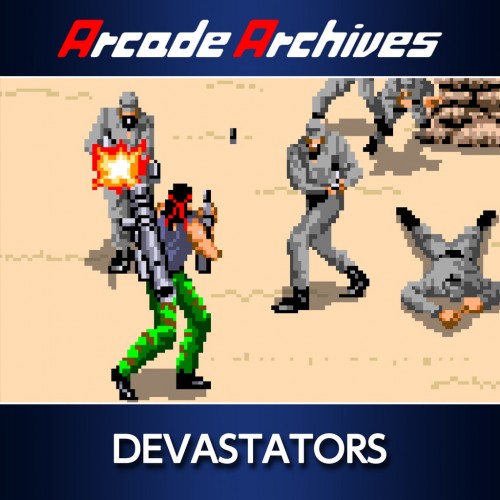 Arcade Archives DEVASTATORS PS4 (Турция)