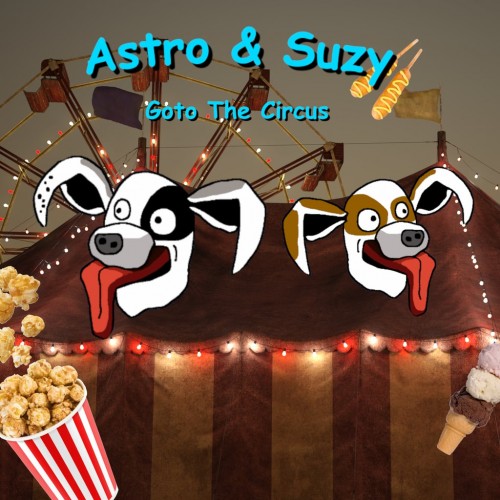 Astro & Suzy Go To The Circus PS4 (Турция)