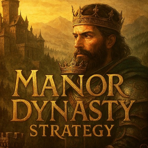 Manor Dynasty Strategy PS4 (Турция) Manor Dynasty Strategy PS4 (Турция)