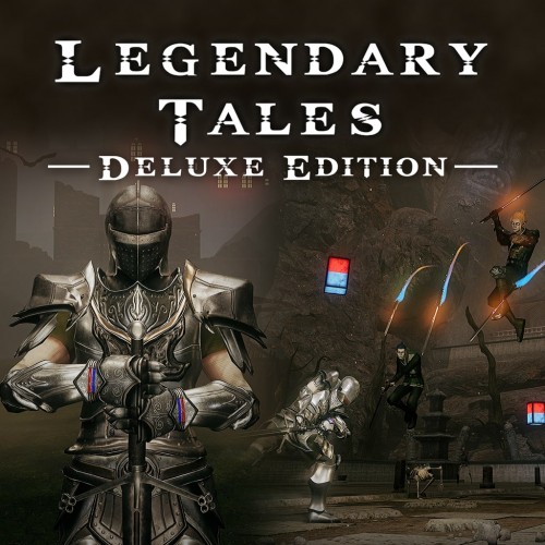 Legendary Tales Deluxe Edition PS5 (Индия)