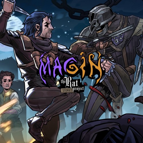 Magin: The Rat Project Stories PS5 (Индия) Magin: The Rat Project Stories PS5 (Индия)