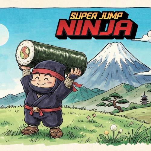 Super Jump Ninja PS4 & PS5 (Турция)