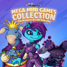 Neopets - Mega Mini Games Collection - The Neopian Arcade Odyssey PS5 (Индия) Neopets - Mega Mini Games Collection - The Neopian Arcade Odyssey PS5 (Индия)