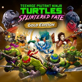 TMNT: Splintered Fate - Gold Edition PS4 & PS5 (Индия)