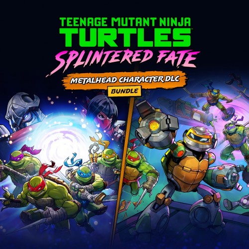 TMNT: Splintered Fate and Metalhead PS4 & PS5 (Индия) TMNT: Splintered Fate and Metalhead PS4 & PS5 (Индия)