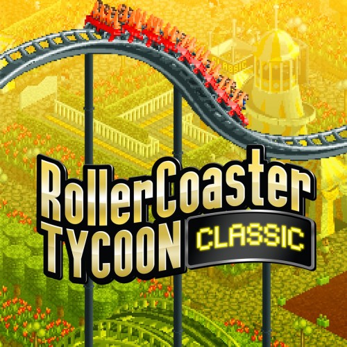 RollerCoaster Tycoon Classic PS5 (Индия)