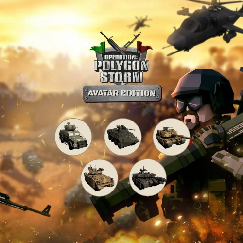 Operation: Polygon Storm - Avatar Edition PS4 (Турция) Operation: Polygon Storm - Avatar Edition PS4 (Турция)