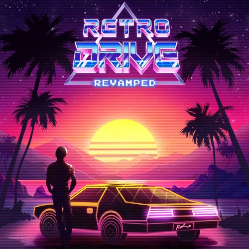 Retro Drive: Revamped PS4 (Индия)