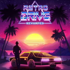 Retro Drive: Revamped PS4 (Турция)