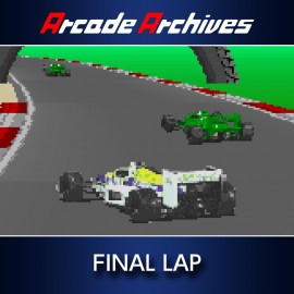 Arcade Archives FINAL LAP PS4 (Индия)