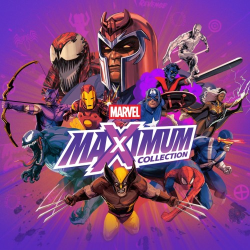 MARVEL MaXimum Collection PS5 (Индия)