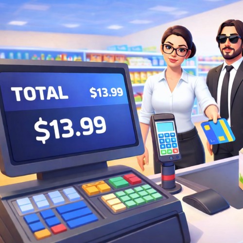 New Supermarket Simulator PS4 (Индия)