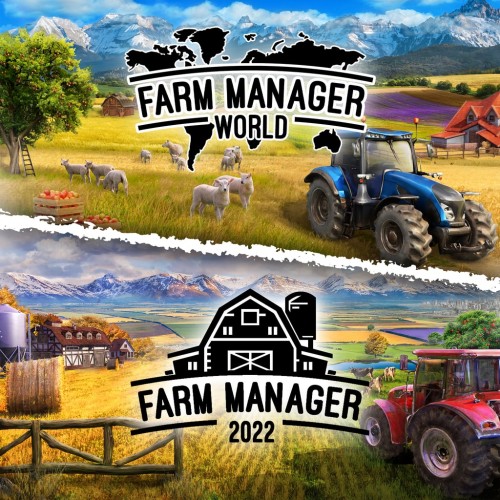Farm Manager World x Farm Manager 2022 PS4 & PS5 (Турция)