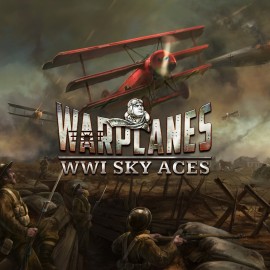 Warplanes: WWI Sky Aces PS5 (Турция)