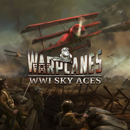 Warplanes: WWI Sky Aces PS5 (Турция)
