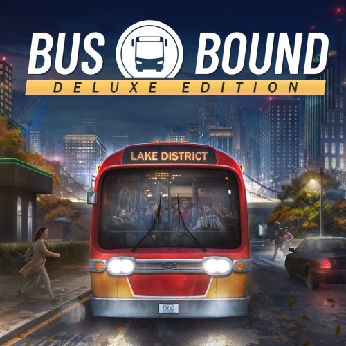 Bus Bound - Deluxe Edition PS5 (Турция)