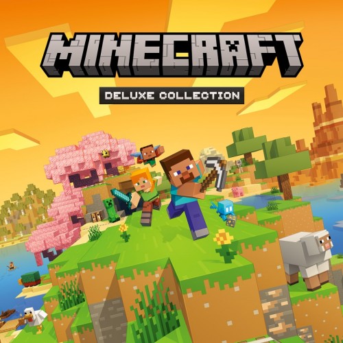 Minecraft: Deluxe Collection PS5 (Индия) Minecraft: Deluxe Collection PS5 (Индия)