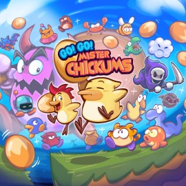 Go! Go! Mister Chickums PS5 (Турция)
