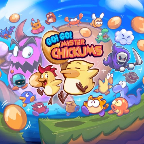 Go! Go! Mister Chickums PS5 (Турция) Go! Go! Mister Chickums PS5 (Турция)