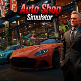 Auto Shop Simulator PS4 (Турция) Auto Shop Simulator PS4 (Турция)