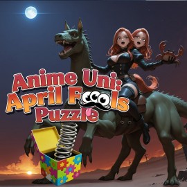 Anime Uni: April Fools Puzzle PS4 (Турция)