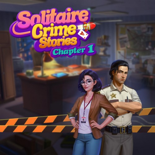 Solitaire Crime Stories Chapter 1 PS5 (Турция)