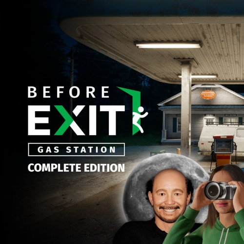 Before Exit: Gas Station Complete Edition PS5 (Индия)