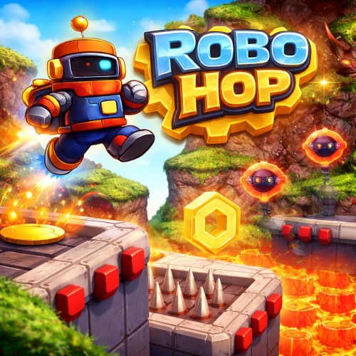 Robo Hop PS4 (Индия) Robo Hop PS4 (Индия)