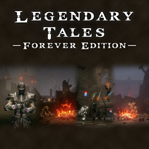 Legendary Tales PS5 (Индия) Legendary Tales PS5 (Индия)