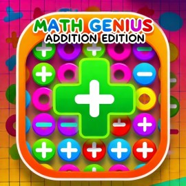 Math Genius: Addition Edition (PS4 & PS5) (Турция)