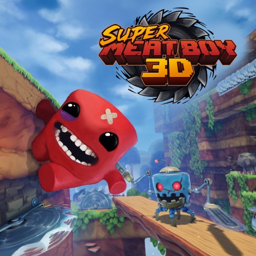 Super Meat Boy 3D PS5 (Турция) Super Meat Boy 3D PS5 (Турция)