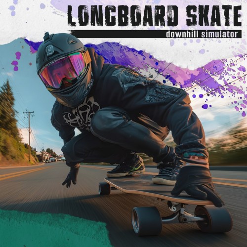 Longboard Skate Downhill Simulator PS5 (Турция)