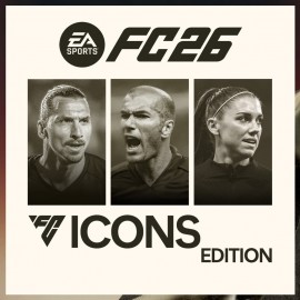 EA SPORTS FC 26 ICONS Edition PS4 & PS5 (Турция)