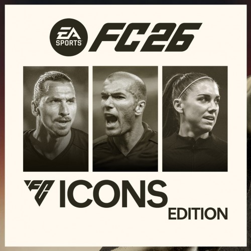 EA SPORTS FC 26 ICONS Edition PS4 & PS5 (Турция)