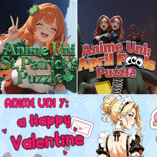 Anime Uni: Love, Luck & Laughs Bundle PS5 (Турция)