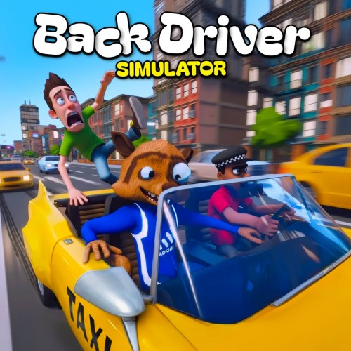 Back Driver Simulator PS4 (Индия)